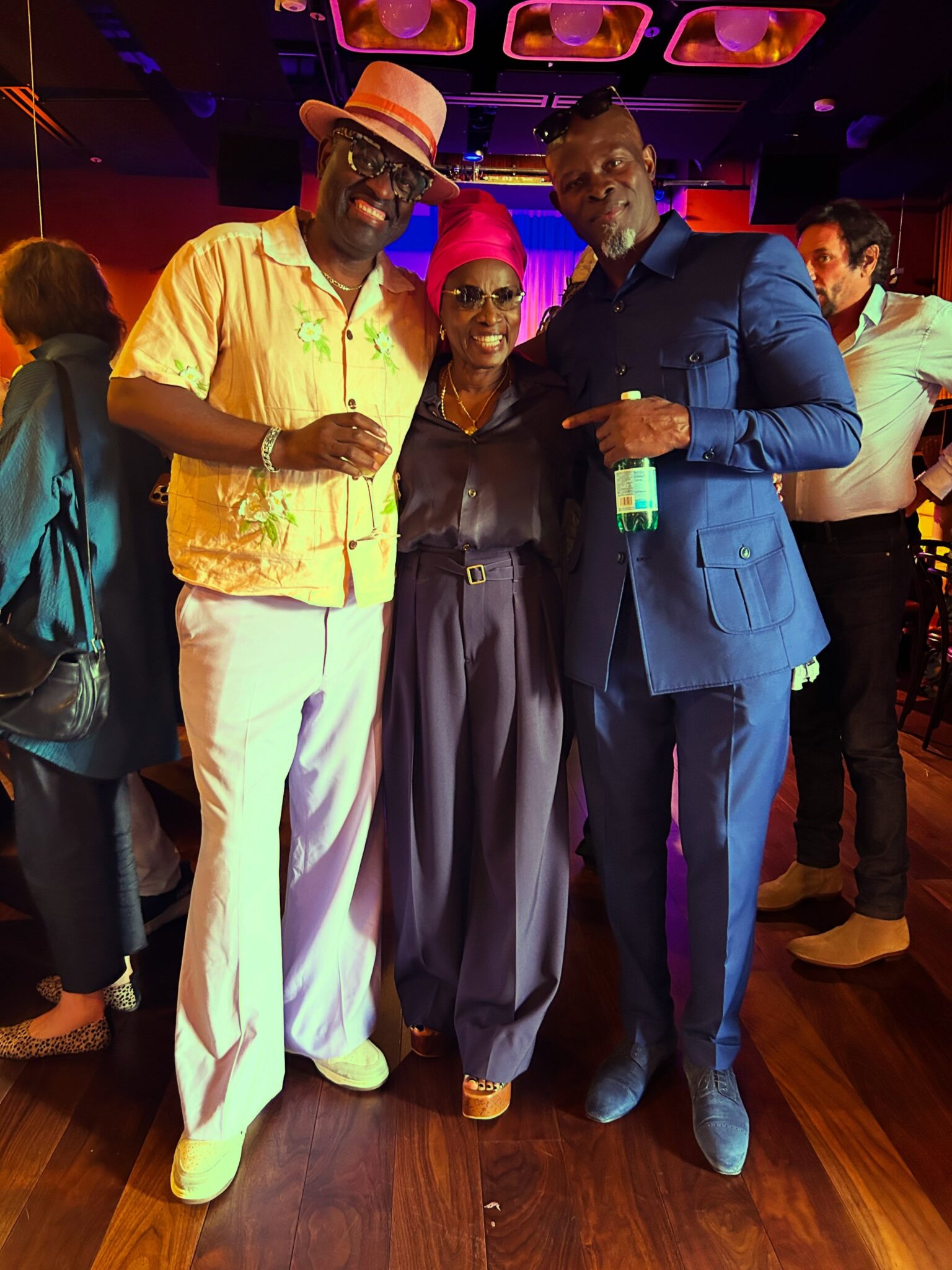 Angélique Kidjo Becomes First African Musician to Receive Hollywood Walk of Fame Star