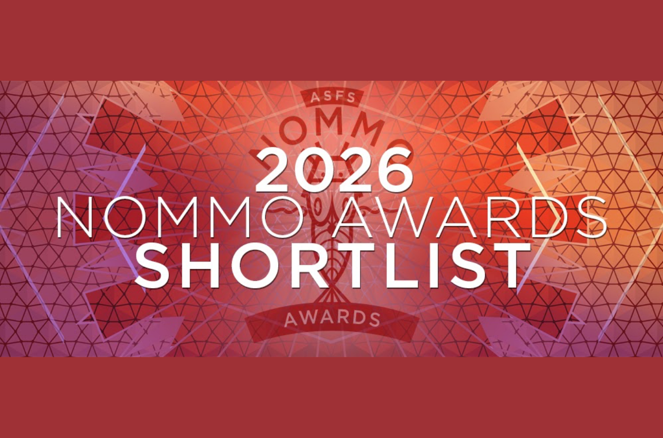 2026 Nommo Awards shortlist announced