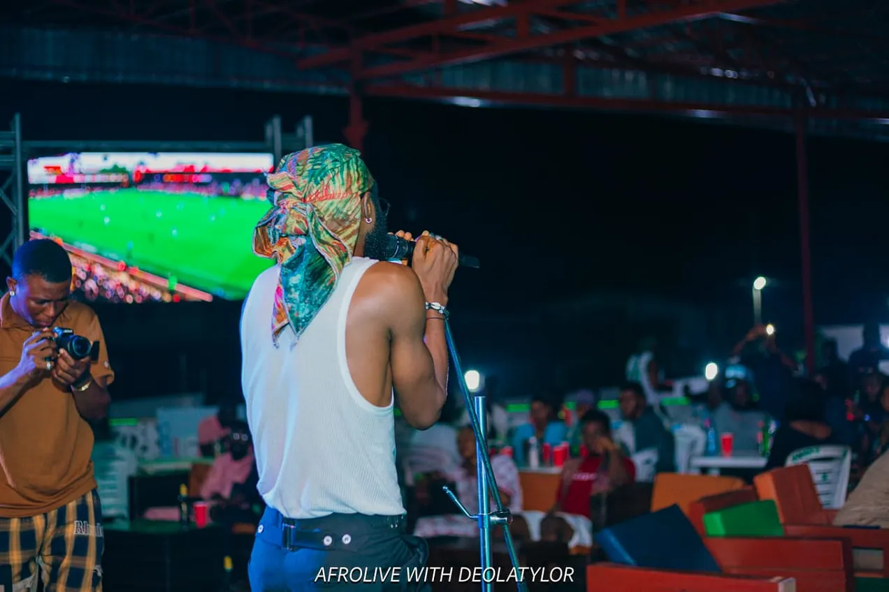 Deola Taylor Comes Home at Afro-Live Concert