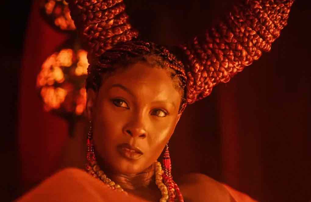 Osas Ighodaro as Moremi 