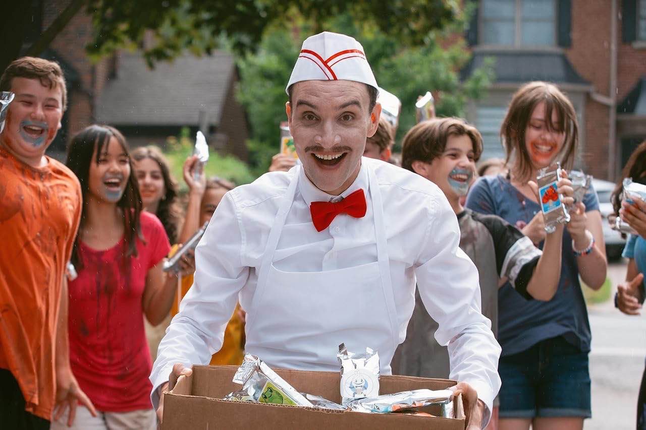 Ari Millen as Jonathan Smiley in Ice Cream Man