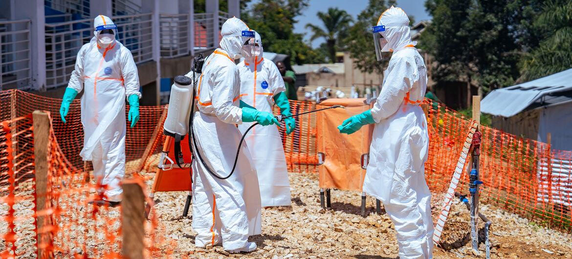 Ebola Spreads to New Area in DR Congo as Kenya Reports No New Cases