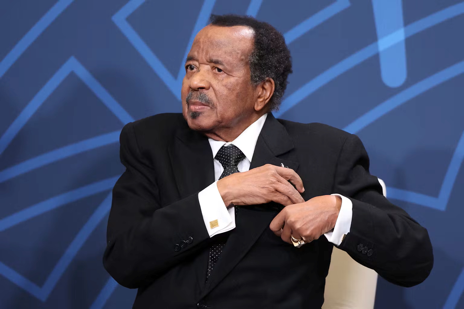 Paul Biya of Cameroon Returns Home After 73-Day Absence