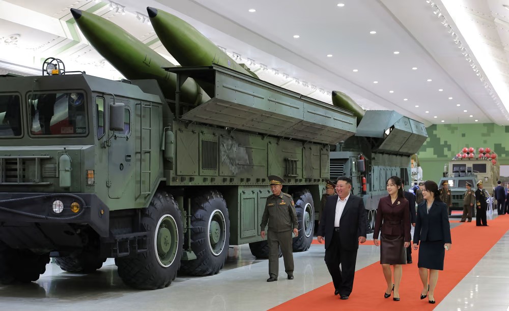 North Korea: Kim Jong Un Inspects New Missile as Trump Considers Meeting With Him