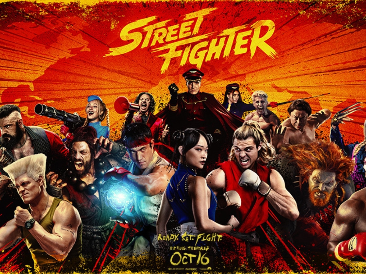 Street Fighter Gets Another Trailer Ahead of October Release.