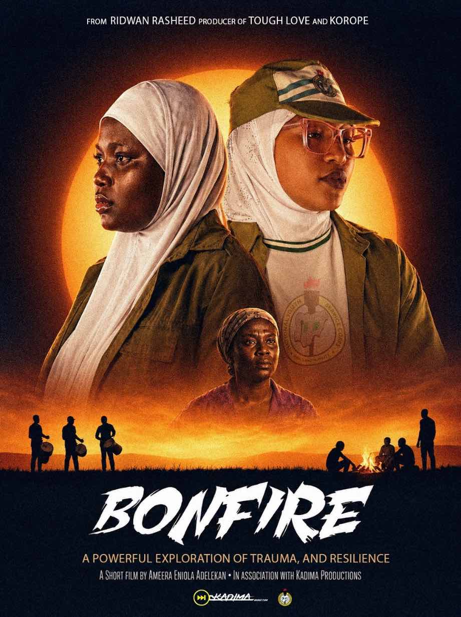 BON FIRE Short film Review: Four Minutes of Trauma That Refuses to Disappear