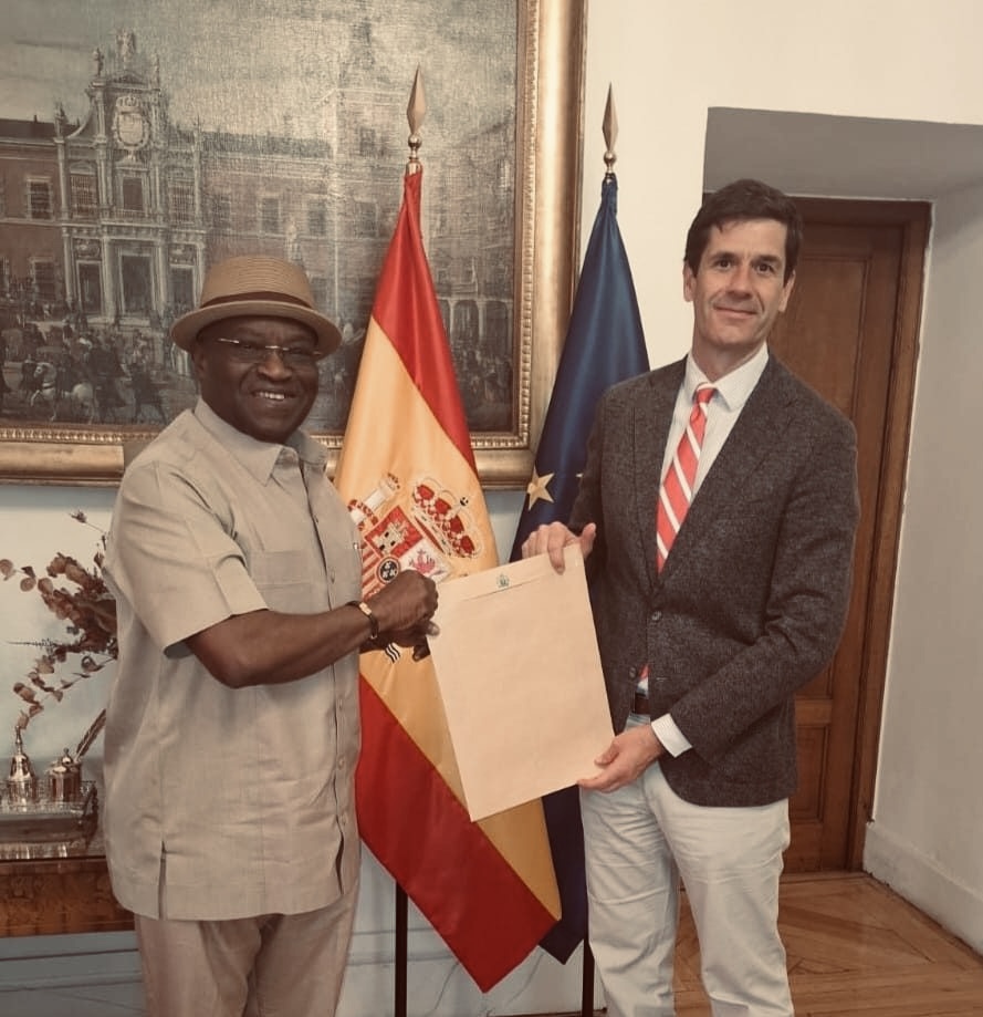 Okezie Ikpeazu formally takes up role as Nigeria’s ambassador to Spain